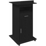  Podij s ladicama Crni hrast 55 x 55 x 107 cm Konstruirano drvo | shoptok.hr