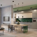  Stenska svetilka ORBIS 1 črna, (21347408) | Shoptok.si