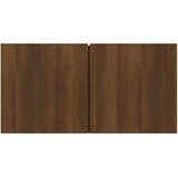 Viseći TV ormarić boja hrasta 60 x 30 x 30 cm konstruirano drvo | Shoptok.si