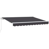  Retraktilna tenda Antracit 300 x 200 cm blago, (5000207176) | Shoptok.si