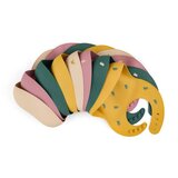 Petite&Mars silikonski podbradak 6 m+ Take&Match, Misty Green | shoptok.hr