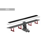 Peštan confluo Premium Line 850 sa crnim staklom novo Cene