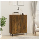  Komoda boja dimljenog hrasta 70x34x90 cm od konstruiranog drva | shoptok.hr