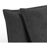 Bessagi Home Dvosed Z Ležiščem Macy, Temno Siva | Shoptok.si