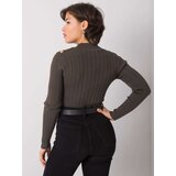 May By Shining Star Sweater-EM-SW-MCY02213.91-dark khaki | Shoptok.si