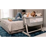 Lionelo posteljica 2v1 Theo, Grey Stone Natural | Shoptok.si