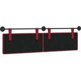  Držeće uzglavlje Zidne Lažna koža - boja crnog vina 160 cm bez LED | shoptok.hr