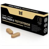BlackBull By Spartan - ERECTMEN & TESTOSTERIDE DESIRE + VIRILITY FOR MEN 4 TABLETS Cijene