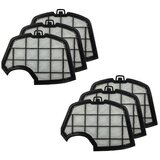 INORCO 6pcs kompatibilen Vorwerk Kobold Reemplace Filtros Proteccin del motor Vk150 Vk140 Accesorios-AH+mki, (21983157) Cene