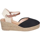 BUONAROTTI Espadrile 110673 Črna Cene