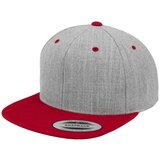 Flexfit Classic Snapback 2-Tone heather/red | shoptok.hr