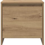 vidaXL Noćni ormar hrast artisan 45 x 34 x 44.5 cm Konstruirano drvo | shoptok.hr