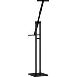  Razstave na sejmih Črna 26,5 x 26,5 x 150 cm Jeklo, (5000152524) | Shoptok.si