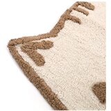 Nattiot Kremno bela pralna ročno tkana bombažna otroška preproga 65x120 cm Little Charlie – | Shoptok.si