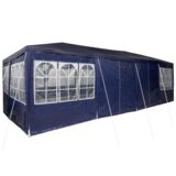 PARTY šator s 12 plavih zidova 8x4 m PE | shoptok.hr