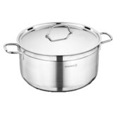Korkmaz Lonac sa poklopcem Alfa A1019 Nerđajući čelik 22cm 4 l Inox | ePonuda.com