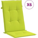  Sklopive stolice s jastucima, 6 kom., masivno tikovino | shoptok.hr