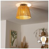  Brilagi - LED plafonski luster CERIA BOHO 1xE27/40W/230V prečnik 28 cm braon | Eponuda.com