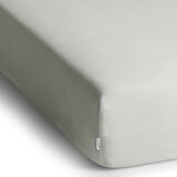 DecoKing Plahta s gumom Amber 220-240x220 cm, svijetlo siva Slike