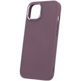 Satin silikonski ovitek za iPhone 12 / iPhone 12 Pro - vijola Cene
