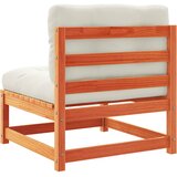  6-dijelni set vrtnih sofa s jastucima voštano smeđi od borovine | shoptok.hr