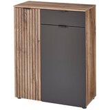 MID.YOU omara za čevlje siva, barve hrasta | Shoptok.si