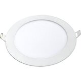 Mitea Lighting M12UO 12W 6500K beli ugradni okrugli led panel | ePonuda.com