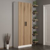 Woody Fashion noah - 8220 walnut hall stand Cene