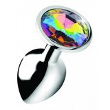 Booty Sparks Analni čep Rainbow Gem, majhen Cene