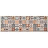  Kuhinjski tepih sa šarenim mozaikom perivi 60 x 180 cm | shoptok.hr
