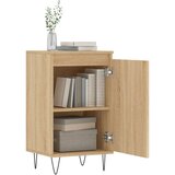 vidaXL Komoda 2 kosa sonoma hrast 40x35x70 cm inženirski les | Shoptok.si