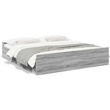 vidaXL Okvir za krevet s ladicama boja hrasta 180x200 cm | shoptok.hr