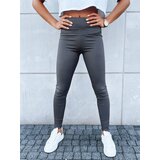 DStreet Legginsy damskie LOOK ME szare | shoptok.hr