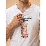 Sinsay Pamučna majica s printom psa | shoptok.hr