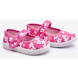 Boto Children's ballerinas in flowers pink Noah | Shoptok.si