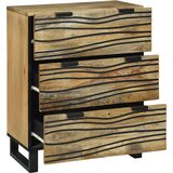  Kreveta s ladicama Smeđa 60 x 33.5 x 75 cm masivno drvo manga | shoptok.hr