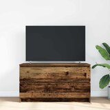 TV ormarić staro drvo 100x35x54 cm konstruiranog drva | shoptok.hr