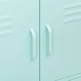 vidaXL Ormarić za pohranu boja mente 80 x 35 x 101,5 cm čelični | shoptok.hr