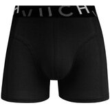 Vuch Muške bokserice Caspian Basic Black, veličine S–XXL | shoptok.hr