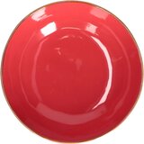Rose & Tulipani Rose&Tulipani Concerto jušni krožnik iz gres keramike, 1 kos | Shoptok.si