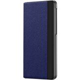 AVIZAR Ovitek za Huawei Mate X3, preklopno stojalo Clear View s stojalom za okno - polnocno modra, (20686256) | Shoptok.si