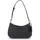 Guess Torbice za na ramo NOELLE II TOP ZIP SHOULDER BAG Črna | Shoptok.si