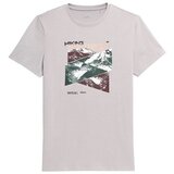 4f Majice s kratkimi rokavi TSM071 Bež | Shoptok.si