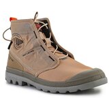 Palladium Visoke superge Pampa Travel Lite Kostanjeva Cene