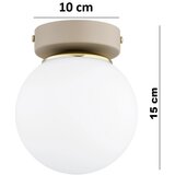 Brilagi - Spot svetiljka 1xE27/60W/230V bež/zlatna | Eponuda.com