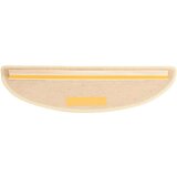  Samoljepljivi otirači za stepenice 15 kom 56x17x3 cm krem | shoptok.hr