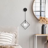 Opviq Geometri - 11120 BlackWhite Wall Lamp Cene