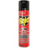 Raid sprej protiv gmizucih insekata 33% GRATIS 400 ml | ePonuda.com