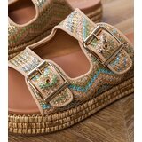 Gemre Golden sandals with buckles on straps Rider | ePonuda.com