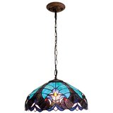 Brilagi Tiffany vitražni luster na lancu CORAL 1xE27/60W/230V prečnik 40 cm Cene
